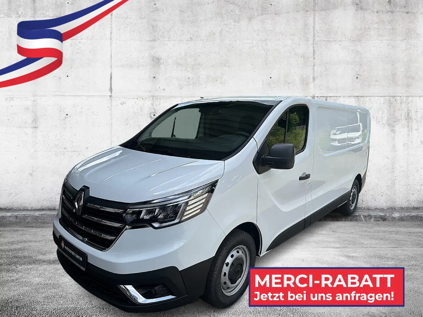 Renault Trafic 2.0 DCi 150 L2H1 3.0 T KOMFORT*NAVIGATION T Blanc - 1