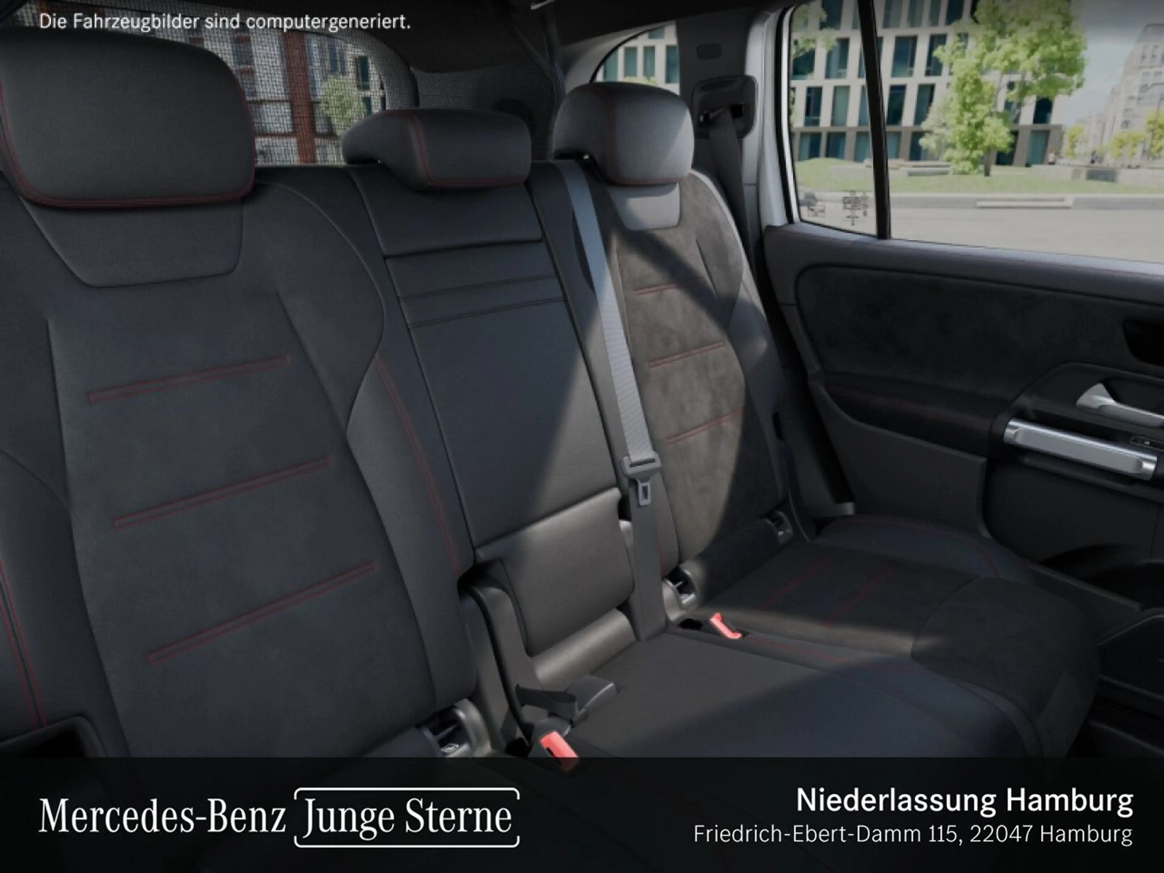 Mercedes-Benz EQB 250 AMG+NIGHT+PREMIUM+AHK+PANO+360+MEMORY+HUD — photo 13