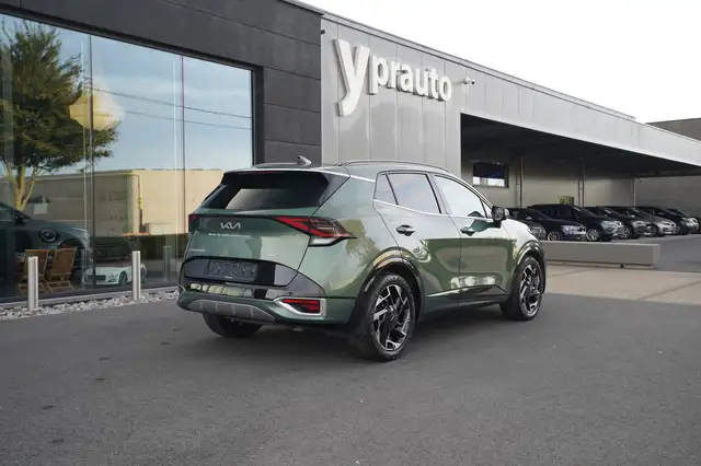 Kia Sportage view 2