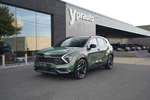 2022 Kia Sportage in Green for sale