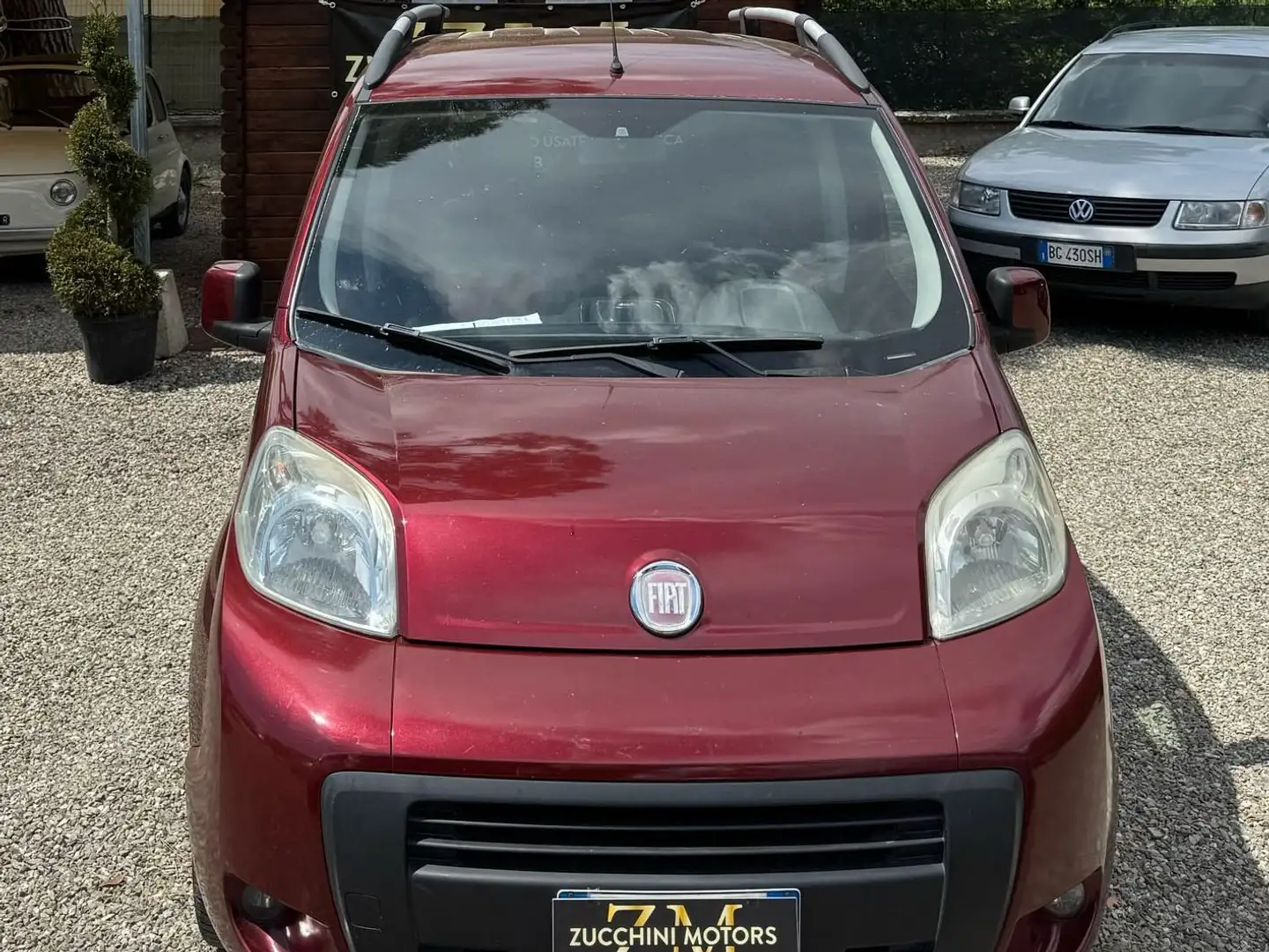 Fiat Qubo Qubo 1.4 8v natural power Dynamic 70cv Rood - 2