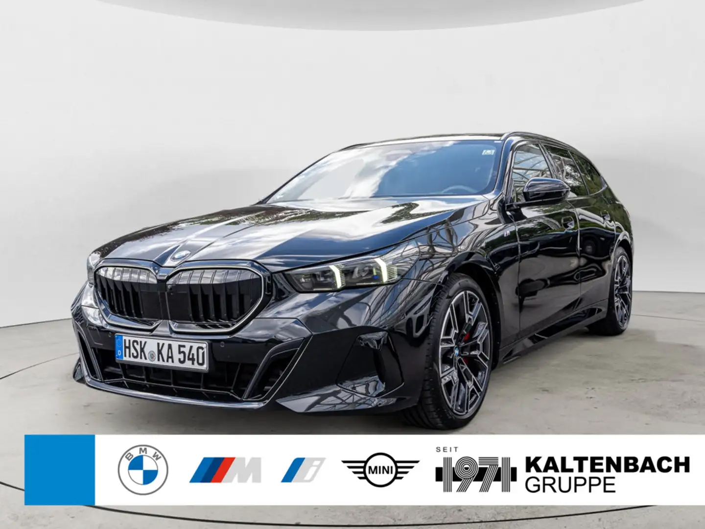 BMW 540 d Touring xDrive M-Sport Pro 360° PANO LED Schwarz - 1