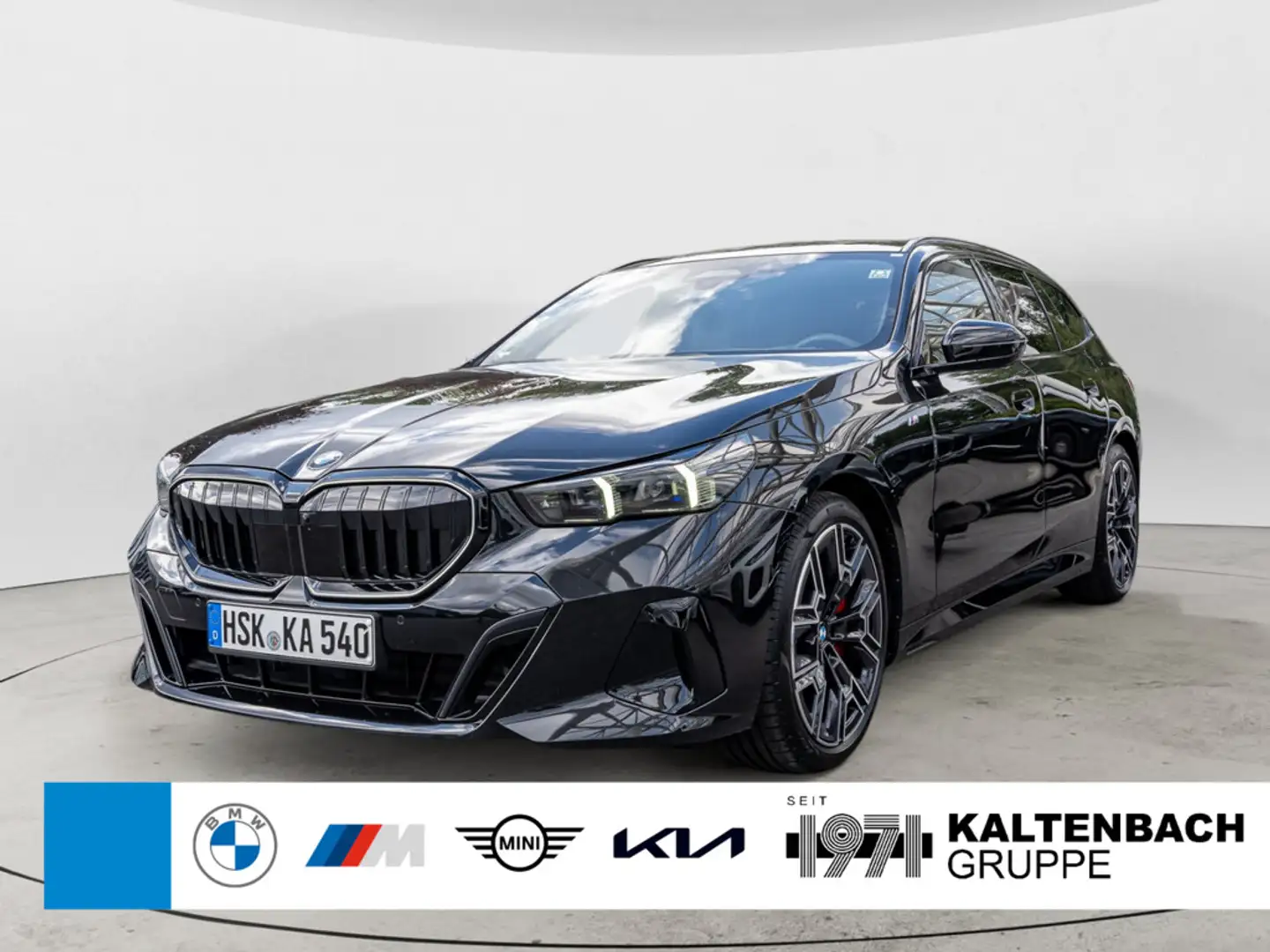 BMW 540 d Touring xDrive M-Sport Pro 360° PANO LED Schwarz - 1