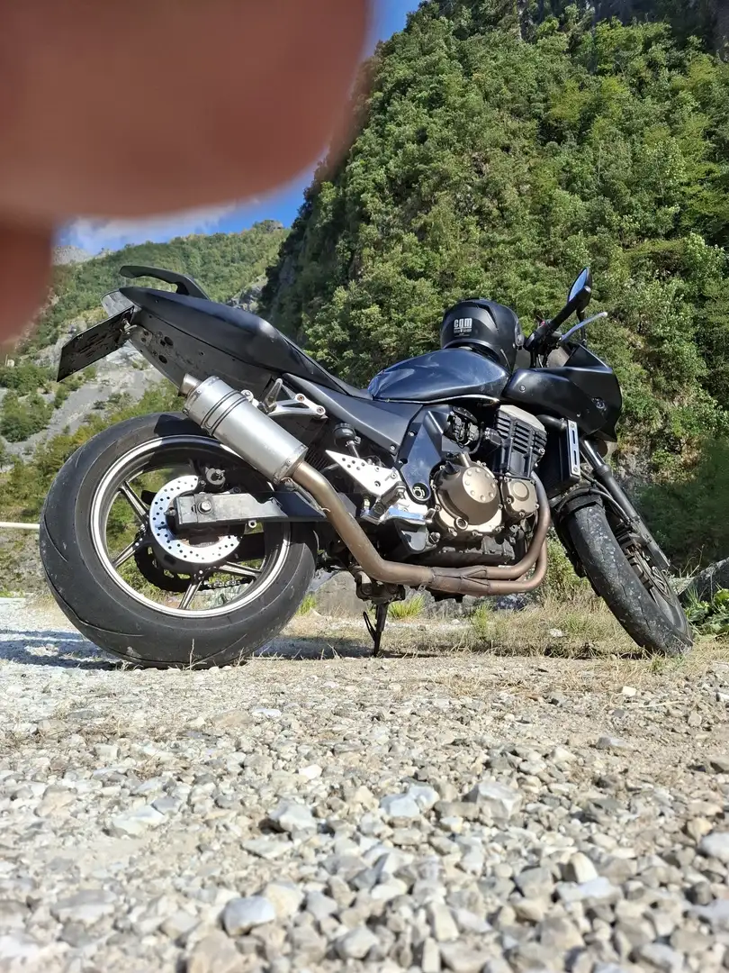 Kawasaki Z 750 Z750 S Černá - 2
