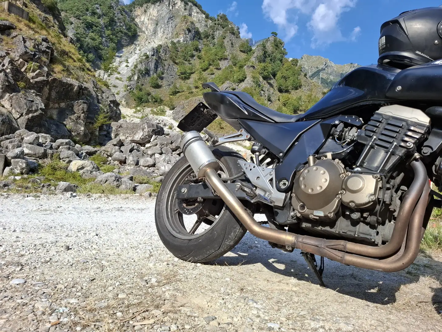 Kawasaki Z 750 Z750 S Černá - 1