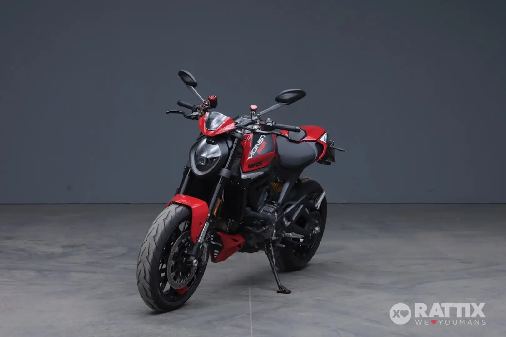 Ducati Monster 937 plus Red my21 Rosso - 2