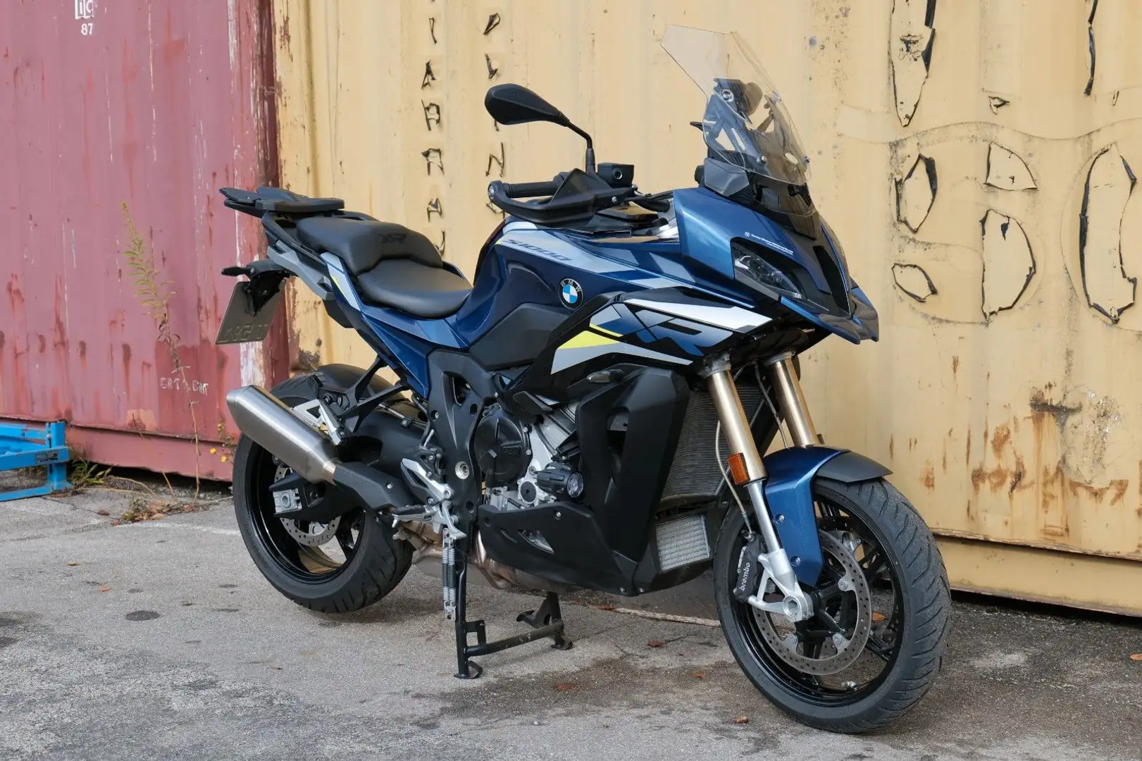 BMW S 1000 XR Style Sport Kék - 2