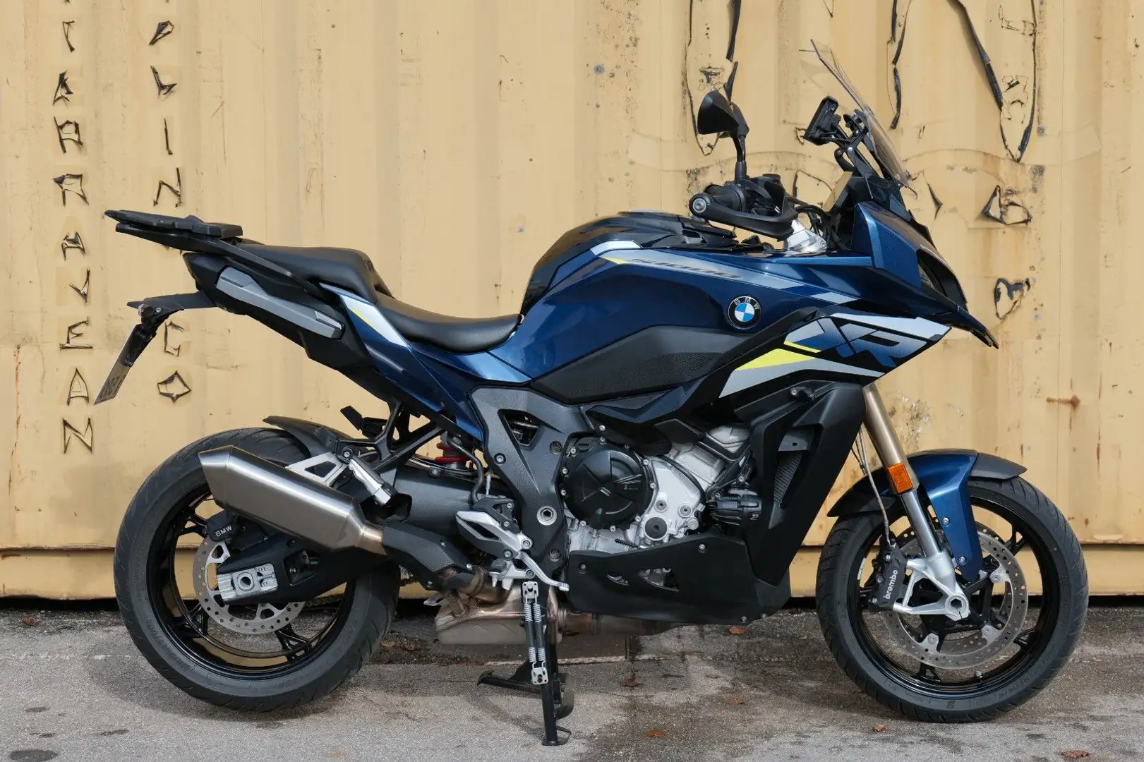 BMW S 1000 XR Style Sport Kék - 1