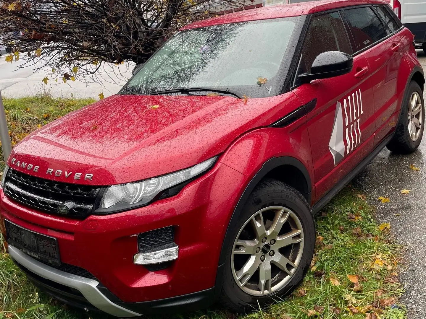Land Rover Range Rover Evoque Range Rover Evoque Dynamic 2,2 TD4 Dynamic Rot - 2