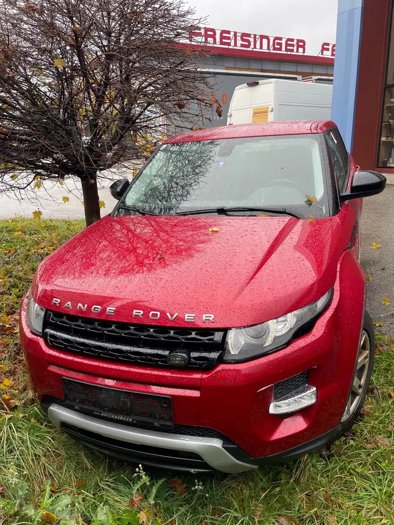 Land Rover Range Rover Evoque Range Rover Evoque Dynamic 2,2 TD4 Dynamic Rot - 1