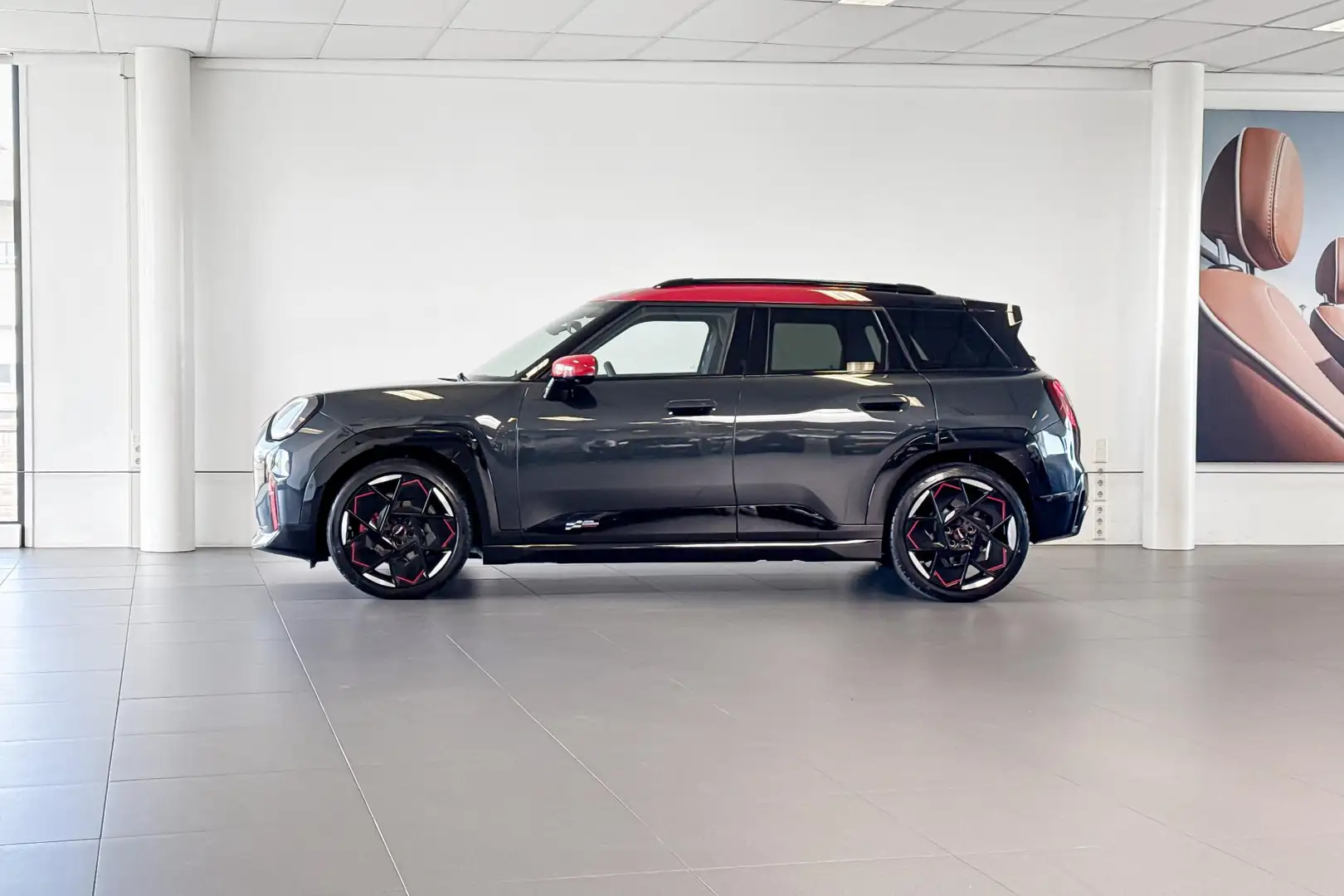 MINI Aceman E JCW John Cooper Works XL | Glazen Panoramadak | Gris - 2