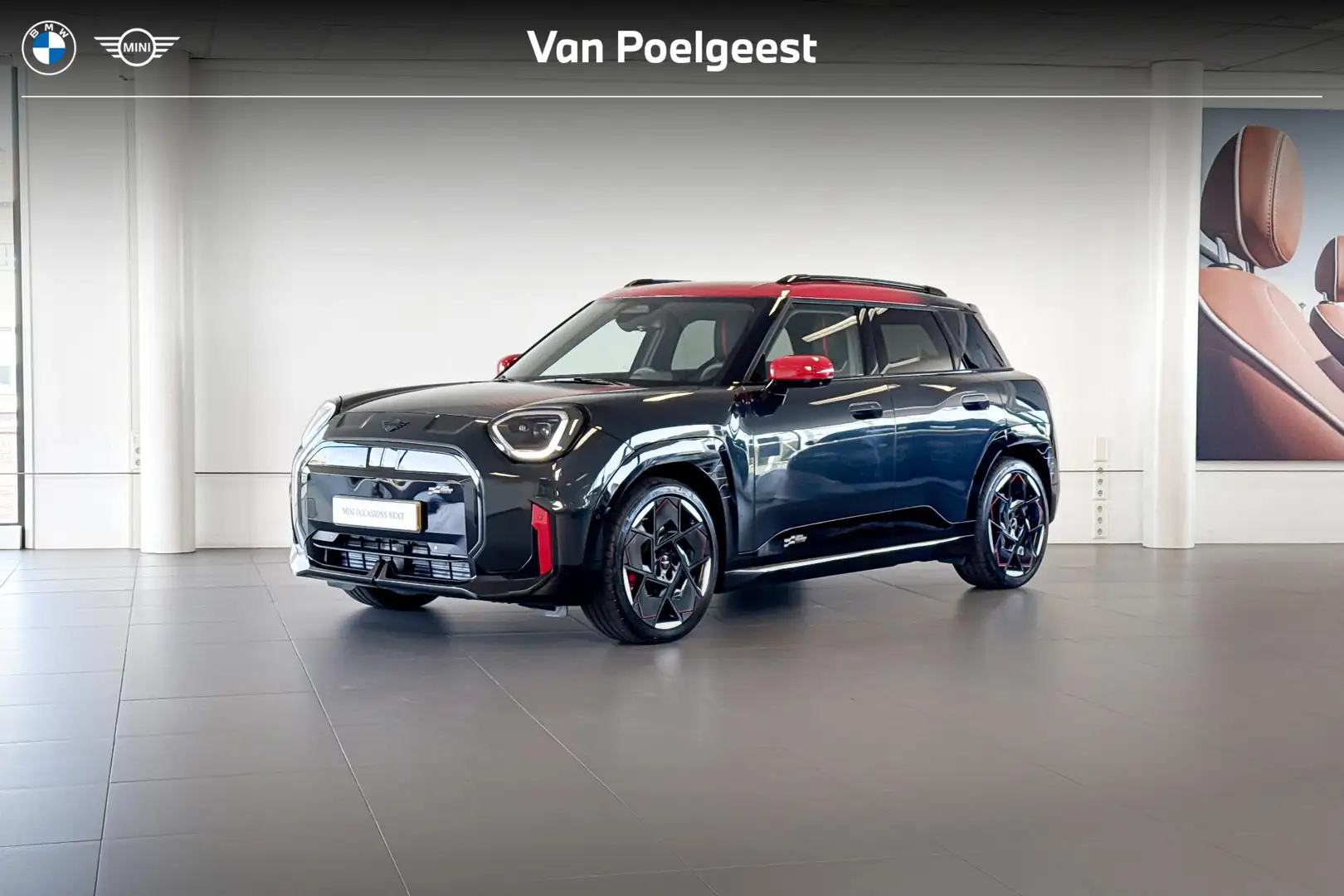 MINI Aceman E JCW John Cooper Works XL | Glazen Panoramadak | Gris - 1