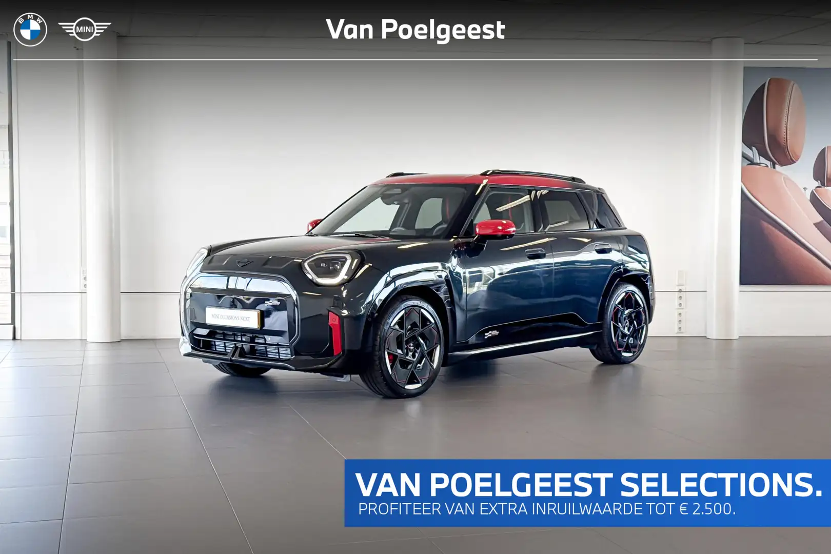 MINI Aceman E JCW John Cooper Works XL | Selections | Glazen P Gris - 1