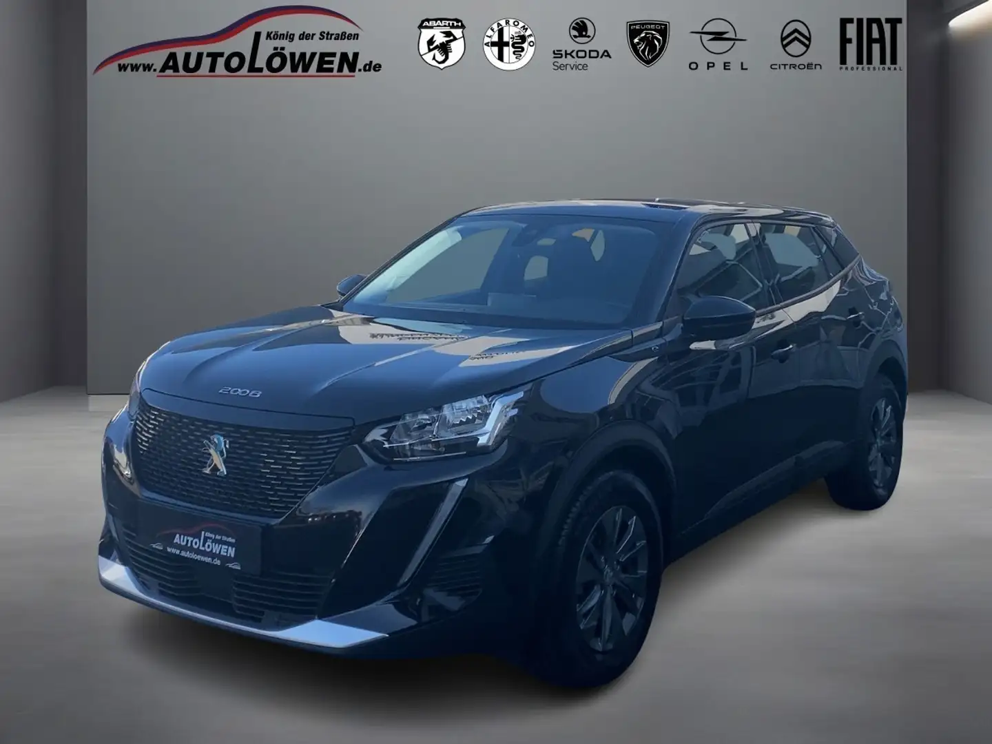 Peugeot 2008 (e-)Active Kamera Sitzheizung Noir - 1