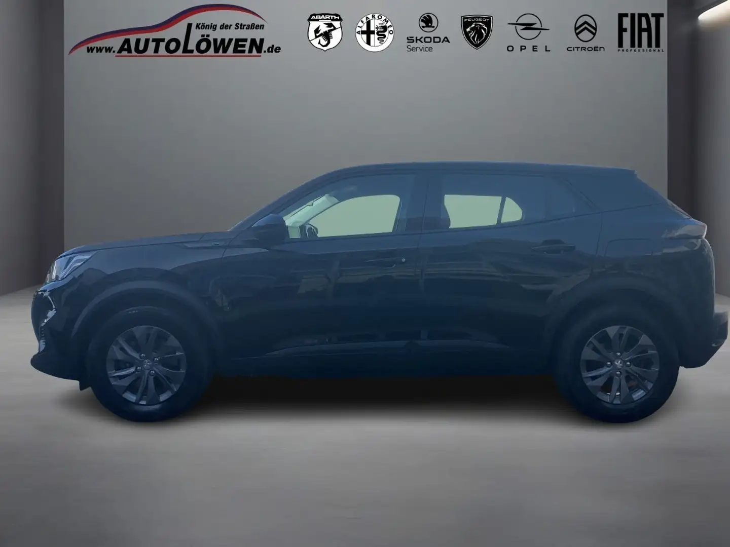 Peugeot 2008 (e-)Active Kamera Sitzheizung Noir - 2