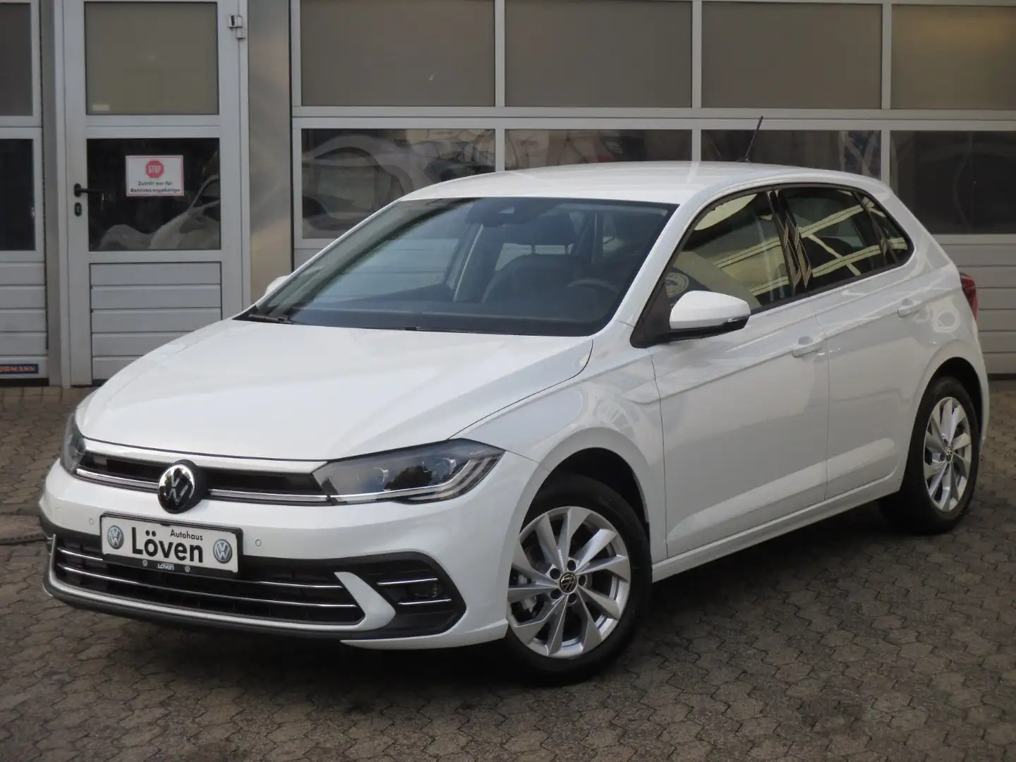 Volkswagen Polo 1.0 TSI Style|ACC|KLIMA|PDC|APP-CONNECT|16" Weiß - 1