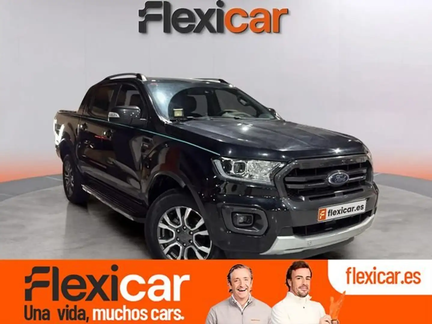 Ford Ranger 2.0 WILDTRACK Gris - 1