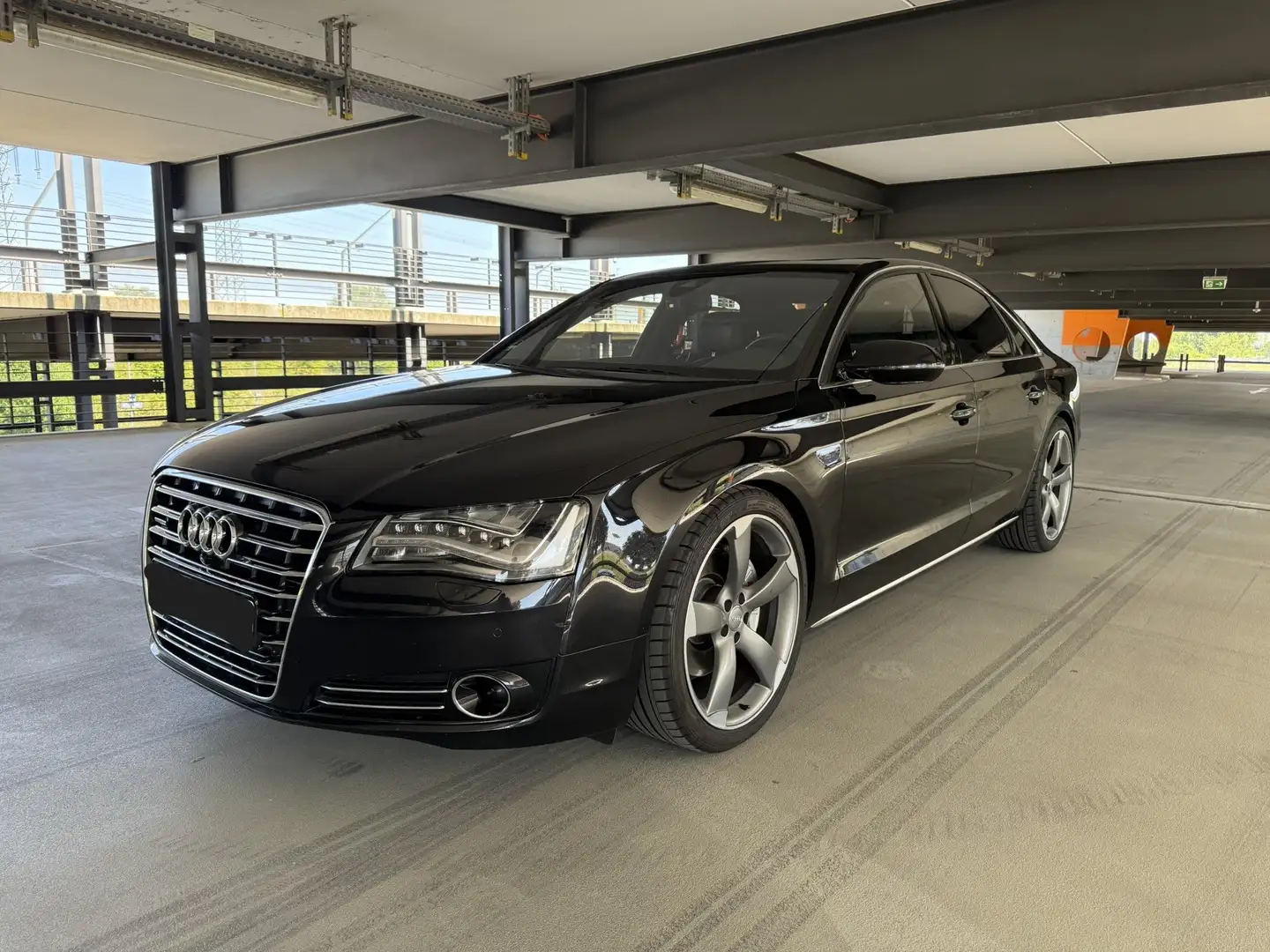 Audi A8 A8 3.0 TDI - 8-Fach/Standh./LED/Bose/Massage Noir - 2
