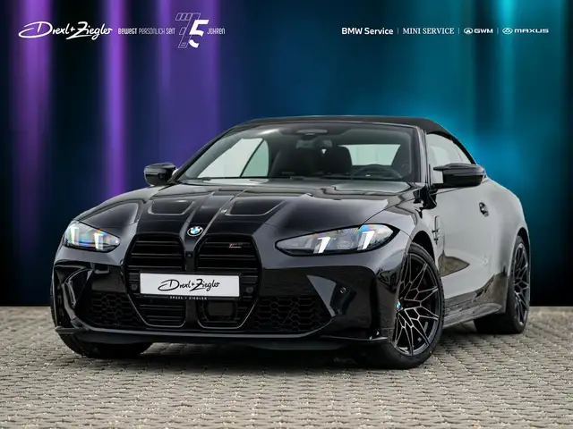 BMW M4 Competition Cabrio ACC Sitzlüft M Drivers 360