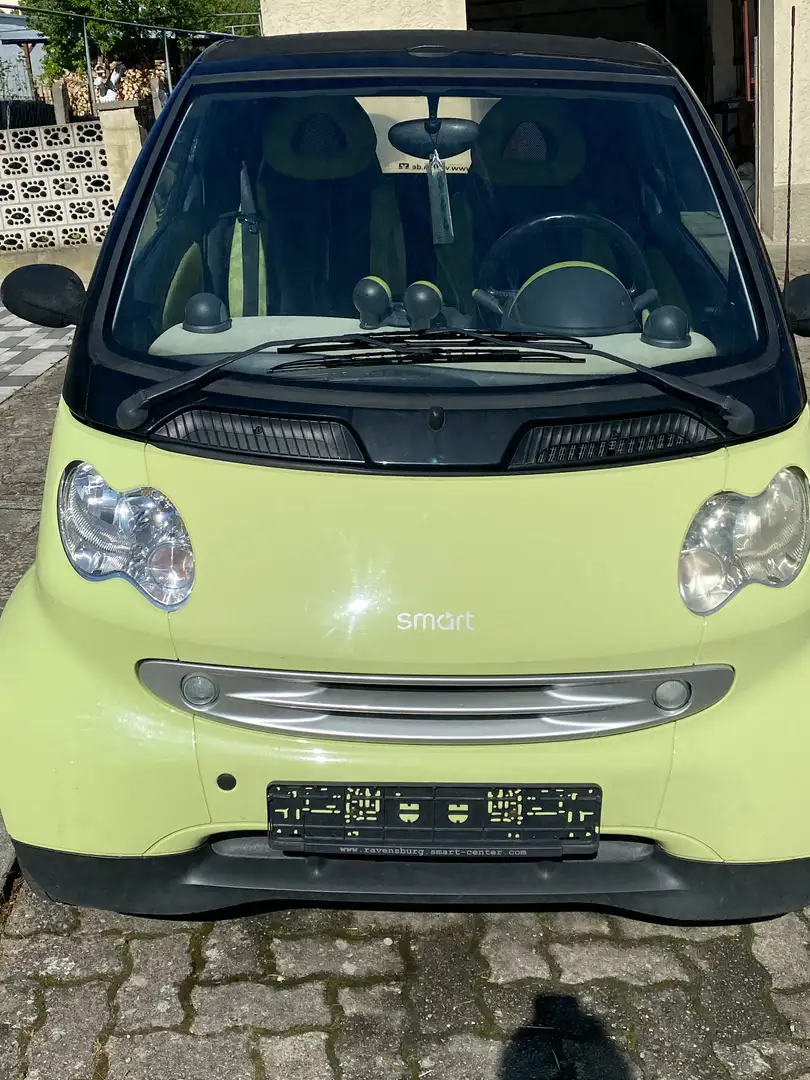 smart city-coupé/city-cabrio smart Galben - 1