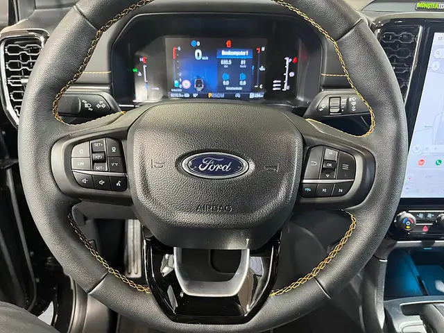 Ford Ranger Ranger Doppelkabine Wildtrak e-4WD 2,0 EcoBlue ... Ansicht 9