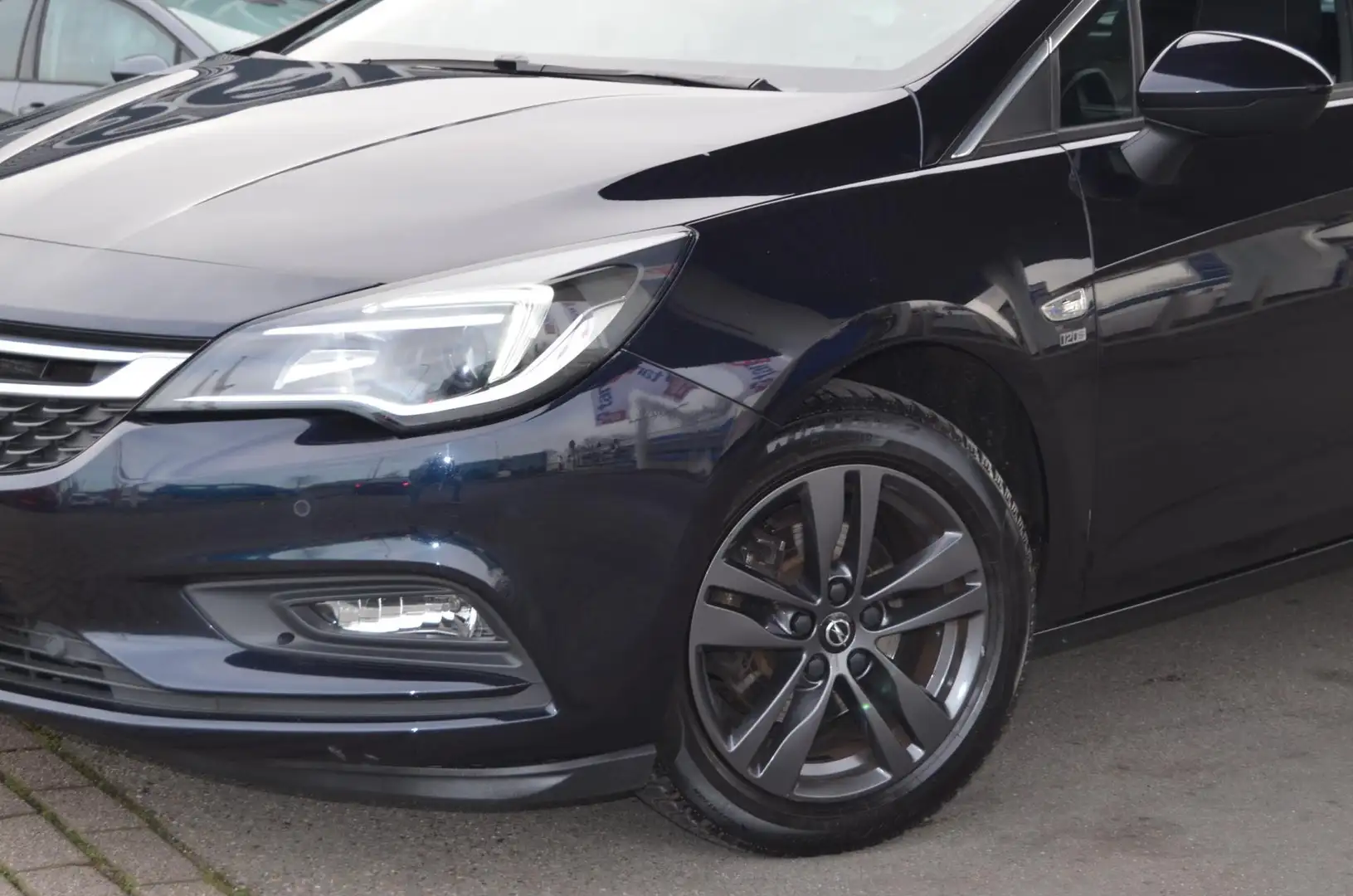 Opel Astra Sports Tourer 1.0 Turbo 120 Jaar Edition|SPORTSTOE Blauw - 2