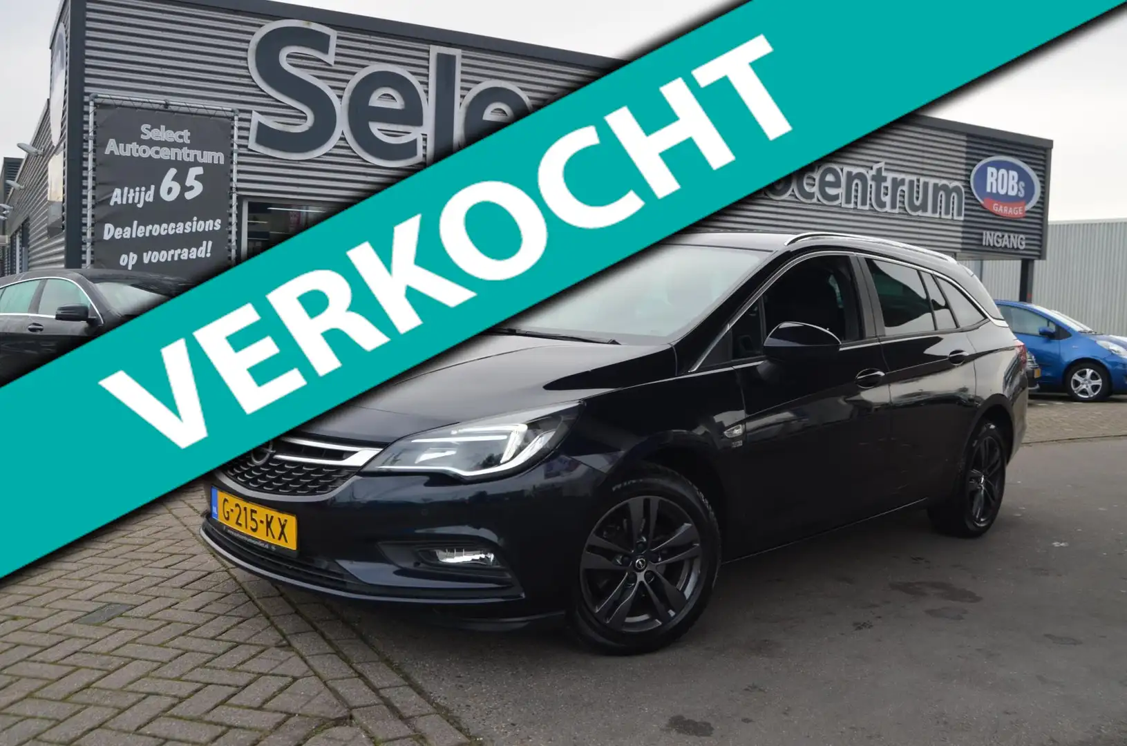 Opel Astra Sports Tourer 1.0 Turbo 120 Jaar Edition|SPORTSTOE Blauw - 1