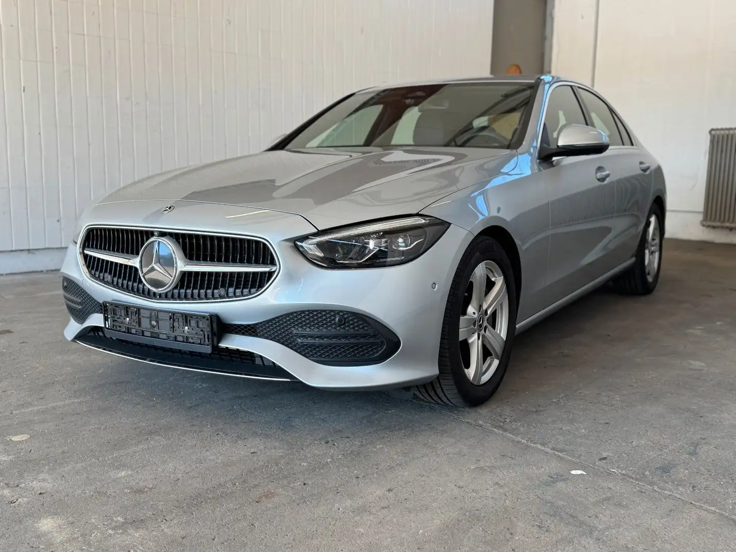 Mercedes-Benz C 300 d Lim Led High End MBUX ACC Acoustik Silber - 1