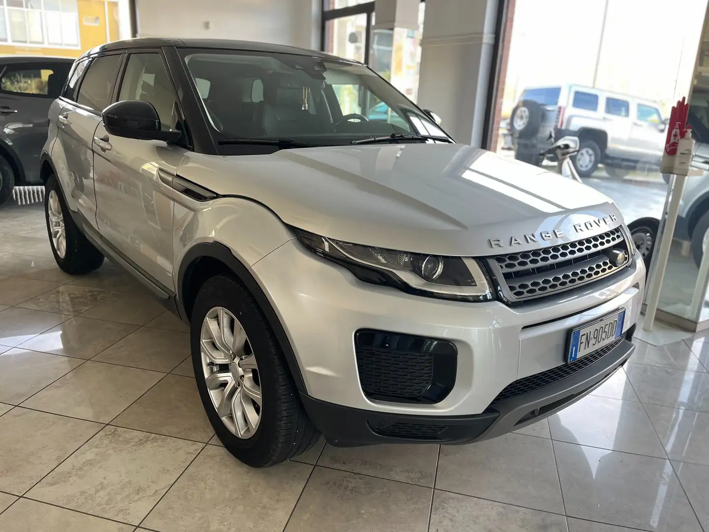 Land Rover Range Rover Evoque Range Rover Evoque 5p 2.0 td4 HSE DynamiC 150cv Argento - 1