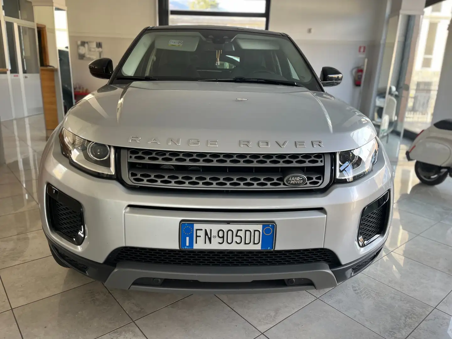 Land Rover Range Rover Evoque Range Rover Evoque 5p 2.0 td4 HSE DynamiC 150cv Argento - 2