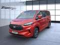 Ford Tourneo Custom 320 L1H1 Titanium Navi Kamera ACC Rouge - thumbnail 1