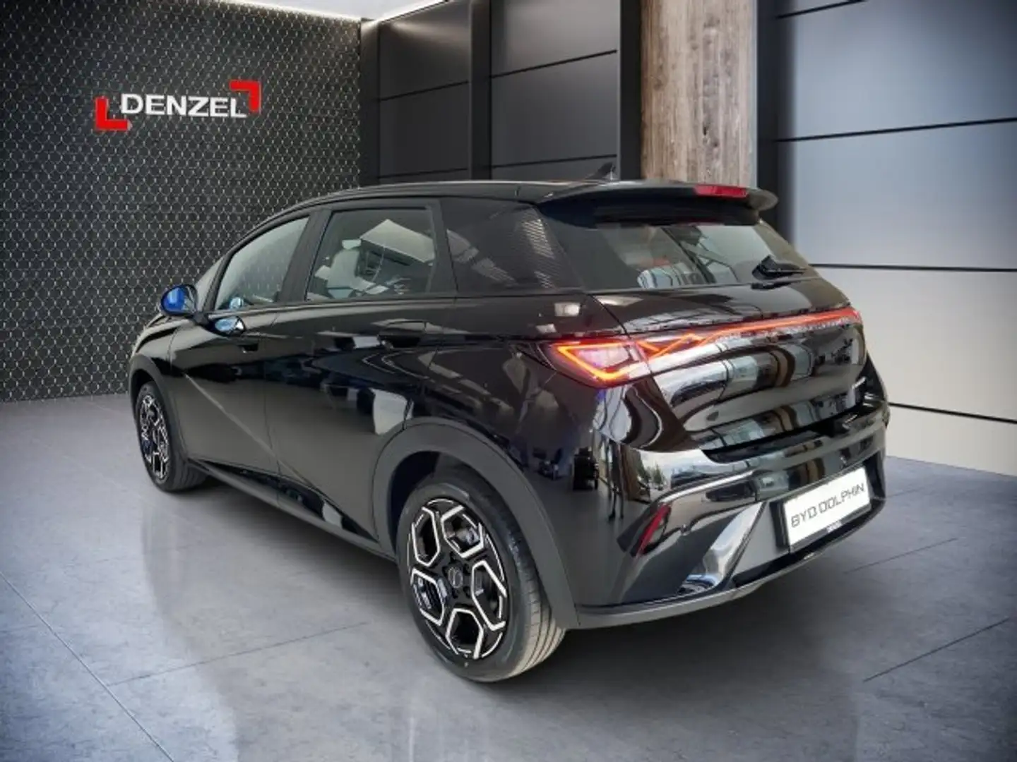 BYD Dolphin Comfort MY2025 Schwarz - 2