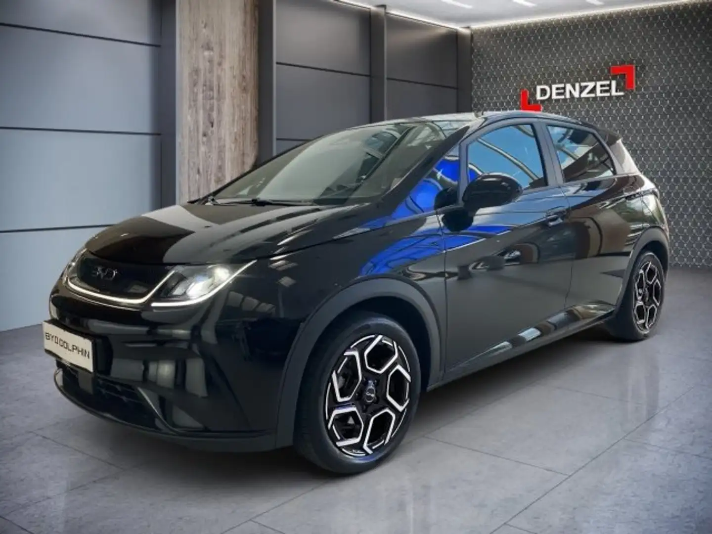 BYD Dolphin Comfort MY2025 Schwarz - 1