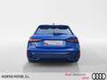 Audi A3 BERLINA CON PORTON 2.0 35 TDI S TRONIC GENUINE EDI Blau - thumbnail 5
