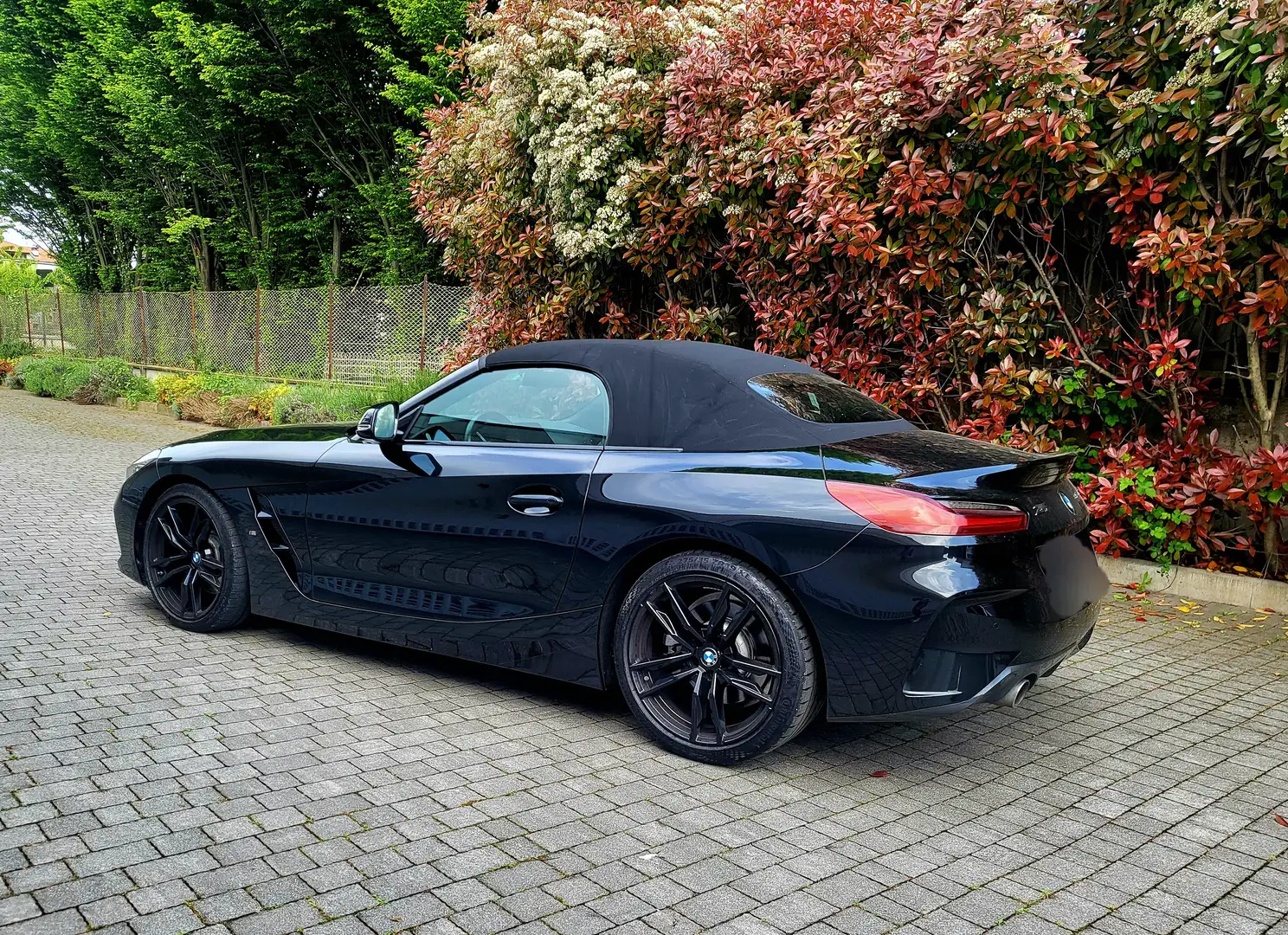 BMW Z4 Z4 G29 sdrive 20i Msport auto Nero - 2