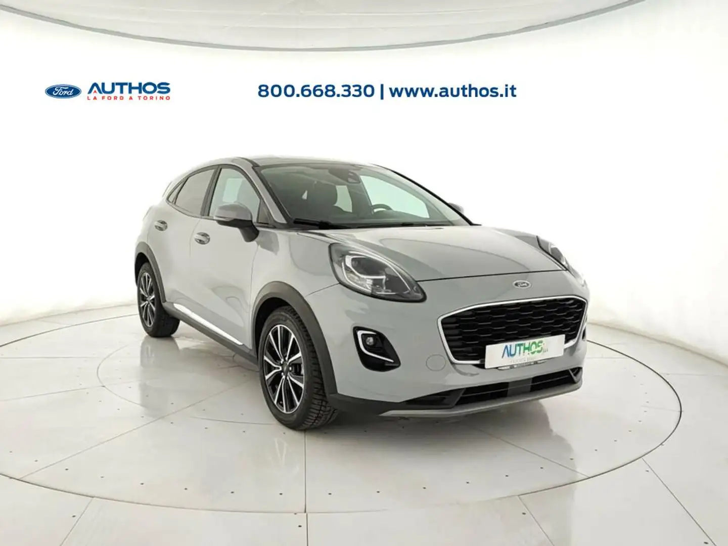 Ford Puma 1.0 ecoboost hybrid Titanium s&s 125cv Grigio - 2