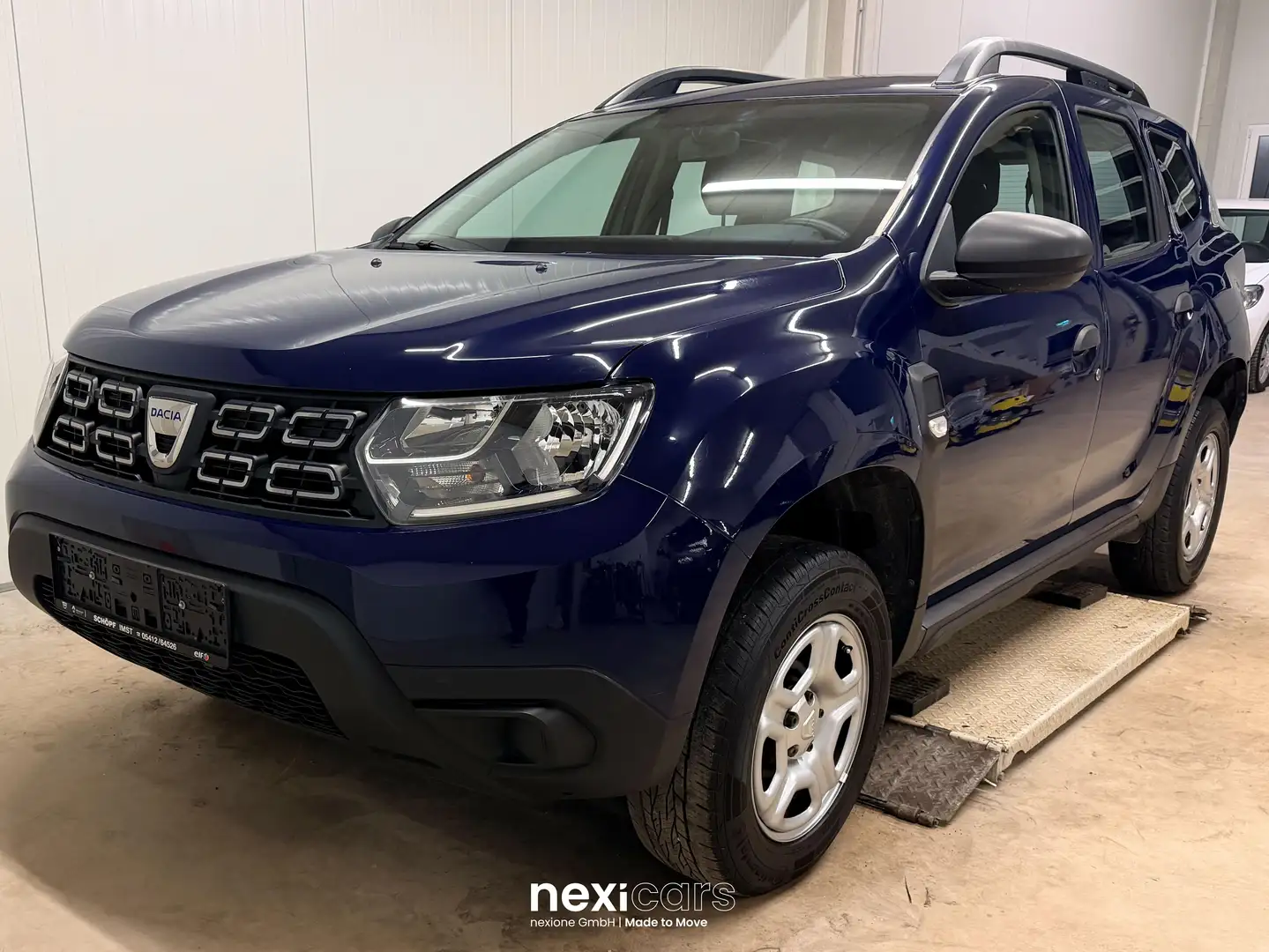 Dacia Duster Essential Blau - 1