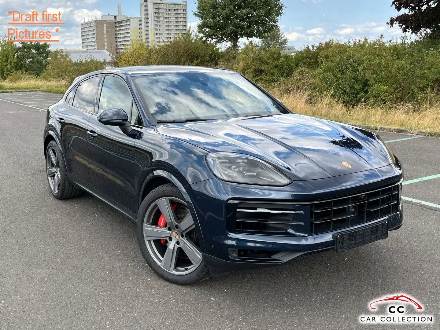 Porsche Cayenne Coupe S MY 24|360°Cam|SpChr|18Wege|BOSE| Blu/Azzurro - 1