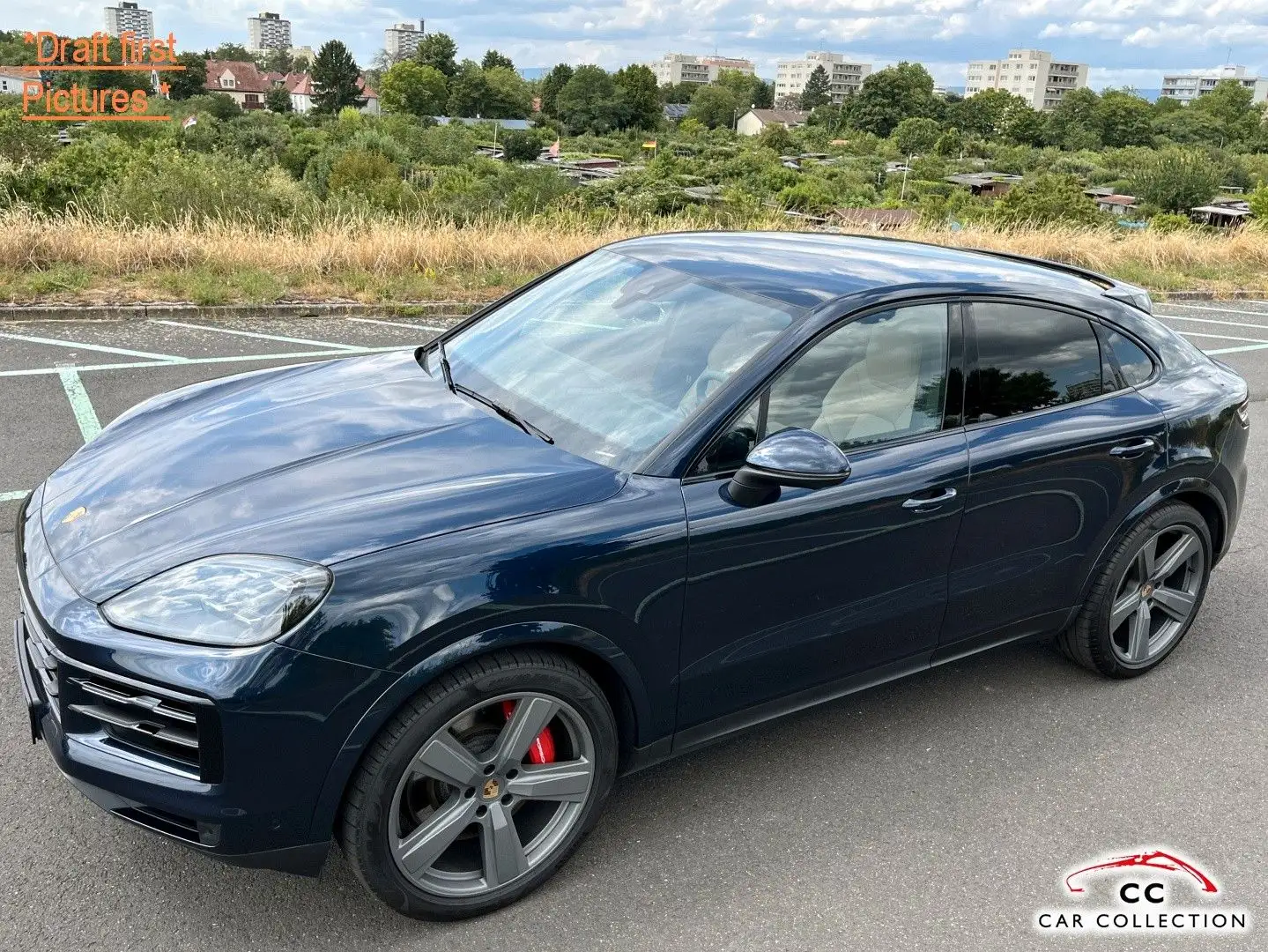 Porsche Cayenne Coupe S MY 24|360°Cam|SpChr|18Wege|BOSE| Blu/Azzurro - 2