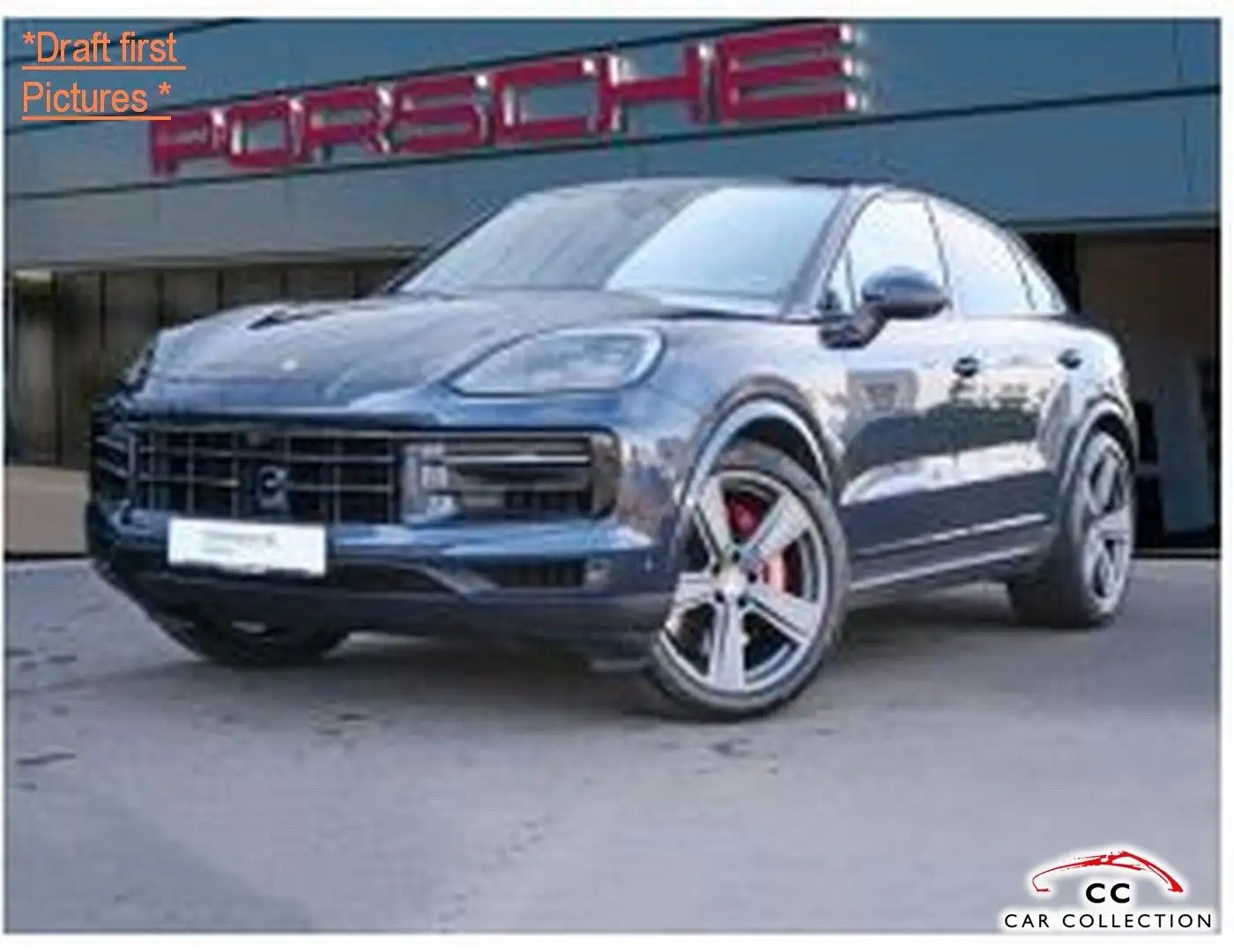Porsche Cayenne Coupe S MY 24|360°Cam|SpChr|18Wege|BOSE| Bleu - 1
