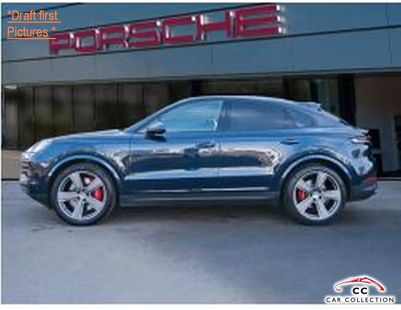 Porsche Cayenne Coupe S MY 24|360°Cam|SpChr|18Wege|BOSE| Bleu - 2