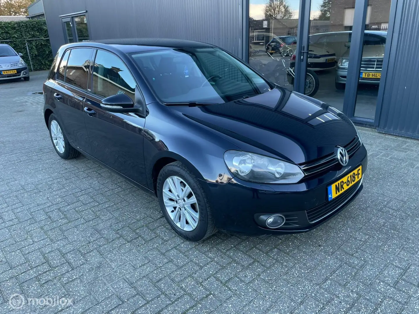 Volkswagen Golf 1.4 TSI Style Azul - 2