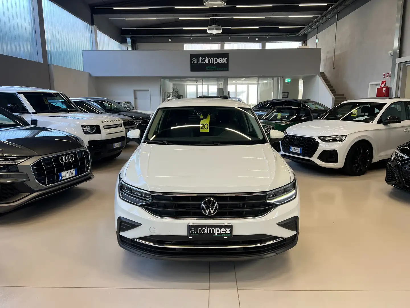 Volkswagen Tiguan 2.0 tdi 150cv dsg ACC/SIDE/LED/UNICO PROPR Blanc - 2