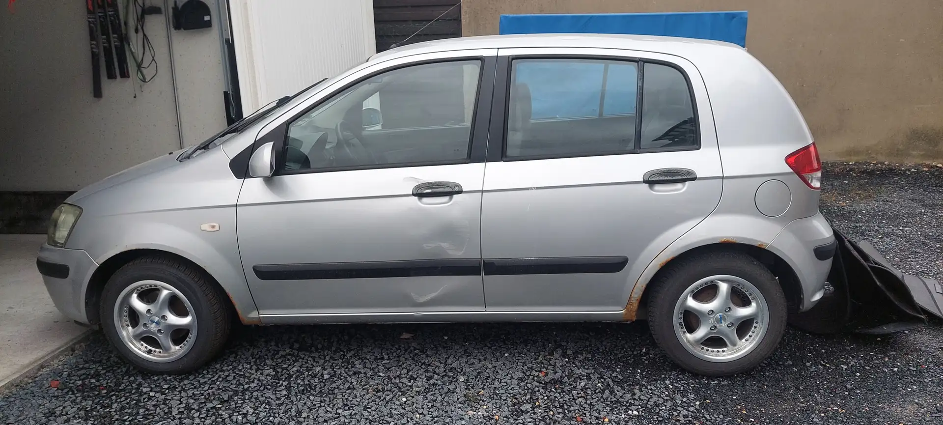 Hyundai Getz Getz 1.1 GL Grau - 1