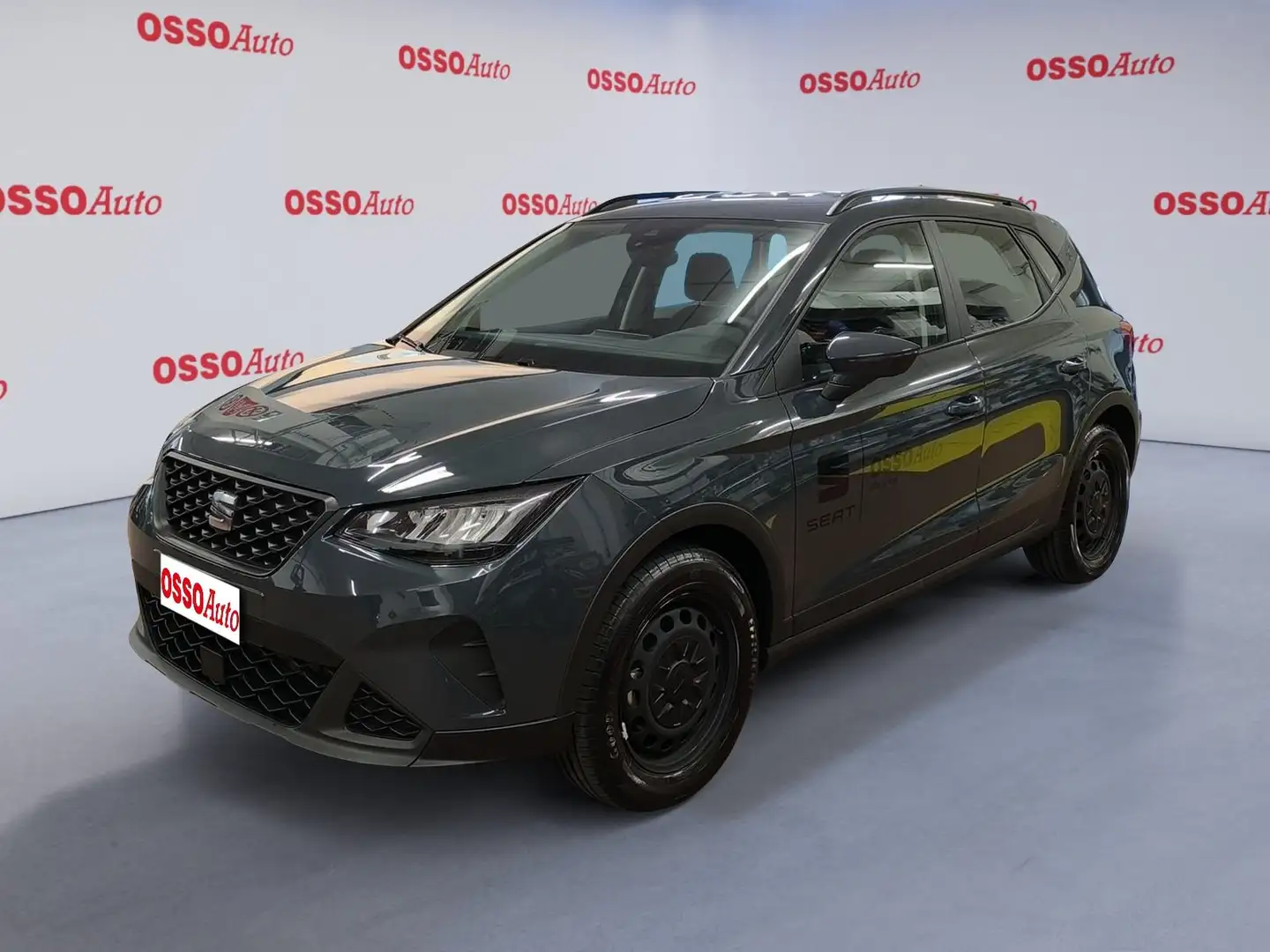 SEAT Arona 1.0 TSI 95 HP REFERENCE NEOPATENTATI Grigio - 1