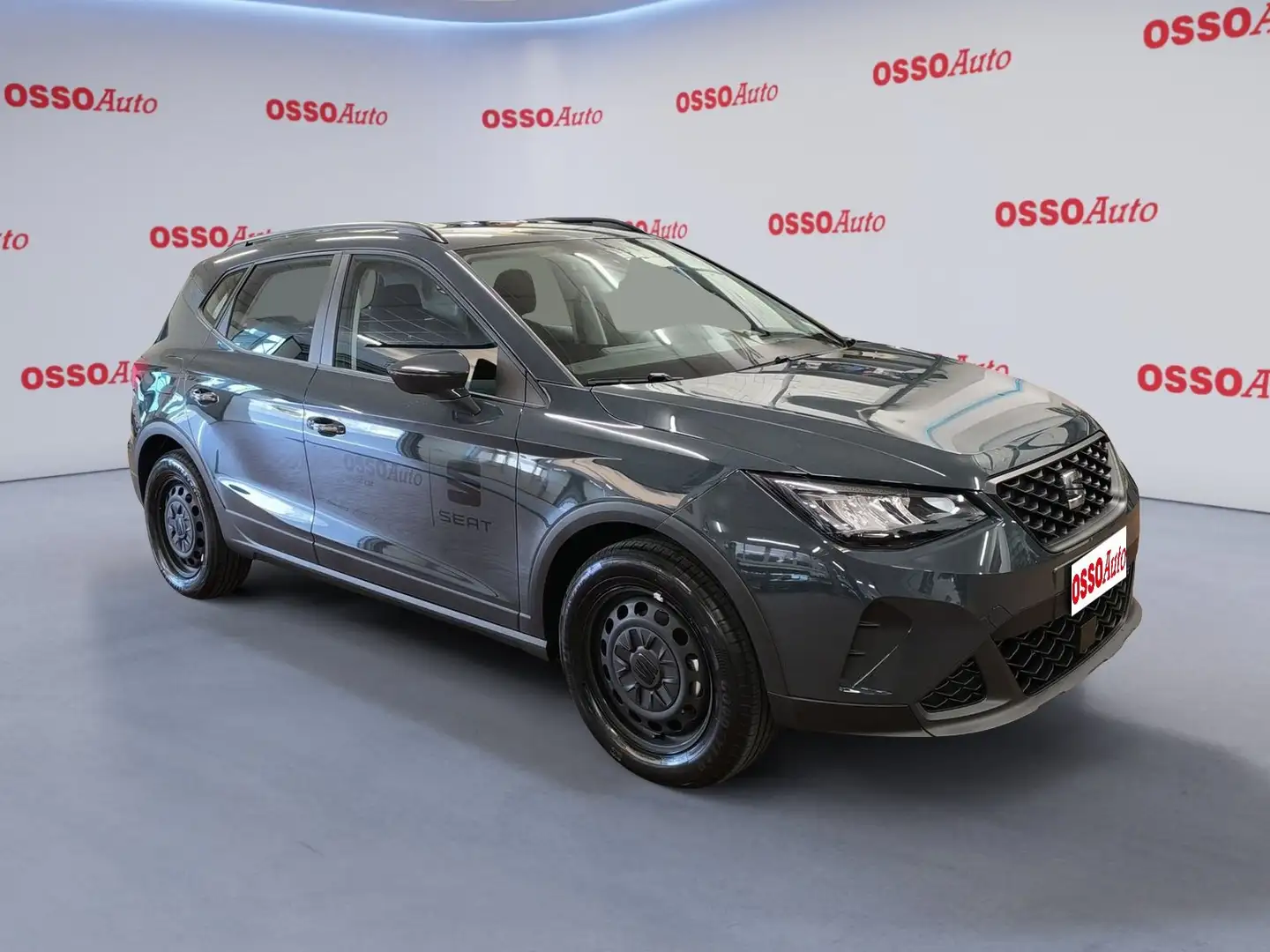 SEAT Arona 1.0 TSI 95 HP REFERENCE NEOPATENTATI Grigio - 2