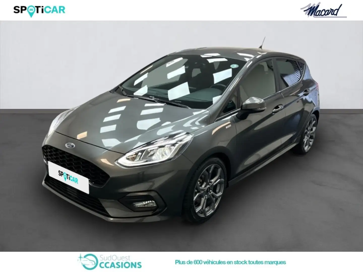 Ford Fiesta 1.0 EcoBoost 125ch mHEV ST-Line X 5p - 1