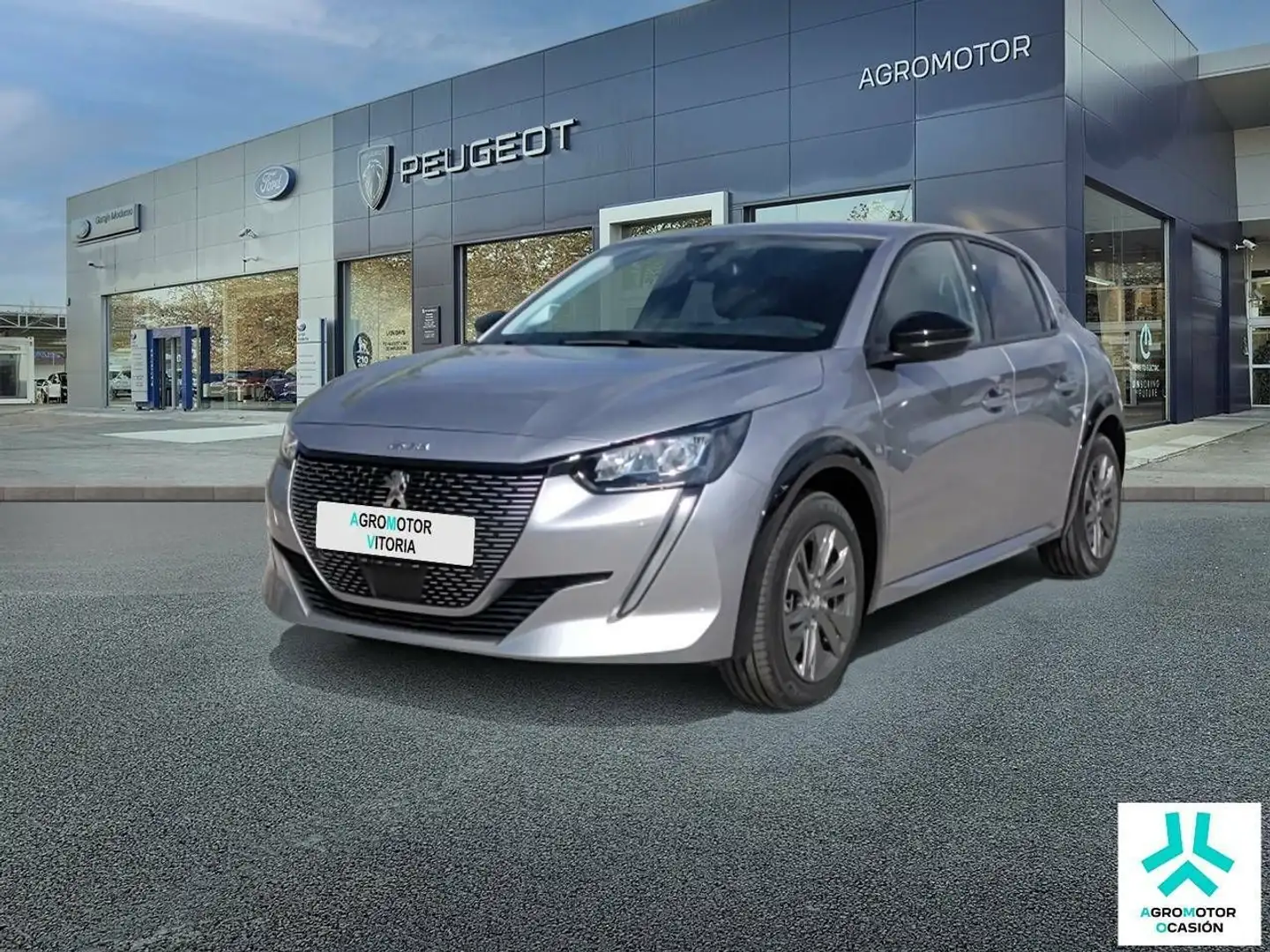 Peugeot 208 Allure Eléctrico 136 Gris - 1