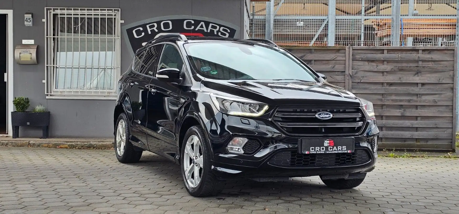 Ford Kuga ST-Line*CAMERA*GARANTIE* Schwarz - 2