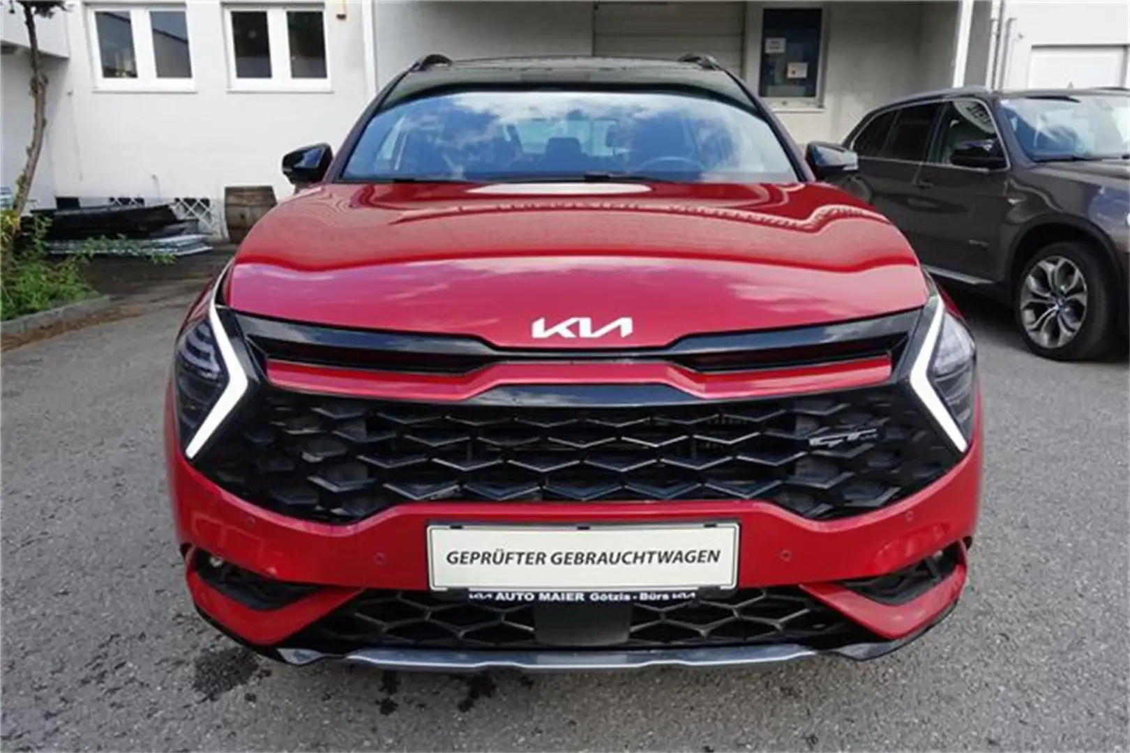 Kia Sportage 1,6 CRDI 48V GT-Line AWD DCT Rot - 2